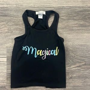 Girls Size 4 tank top